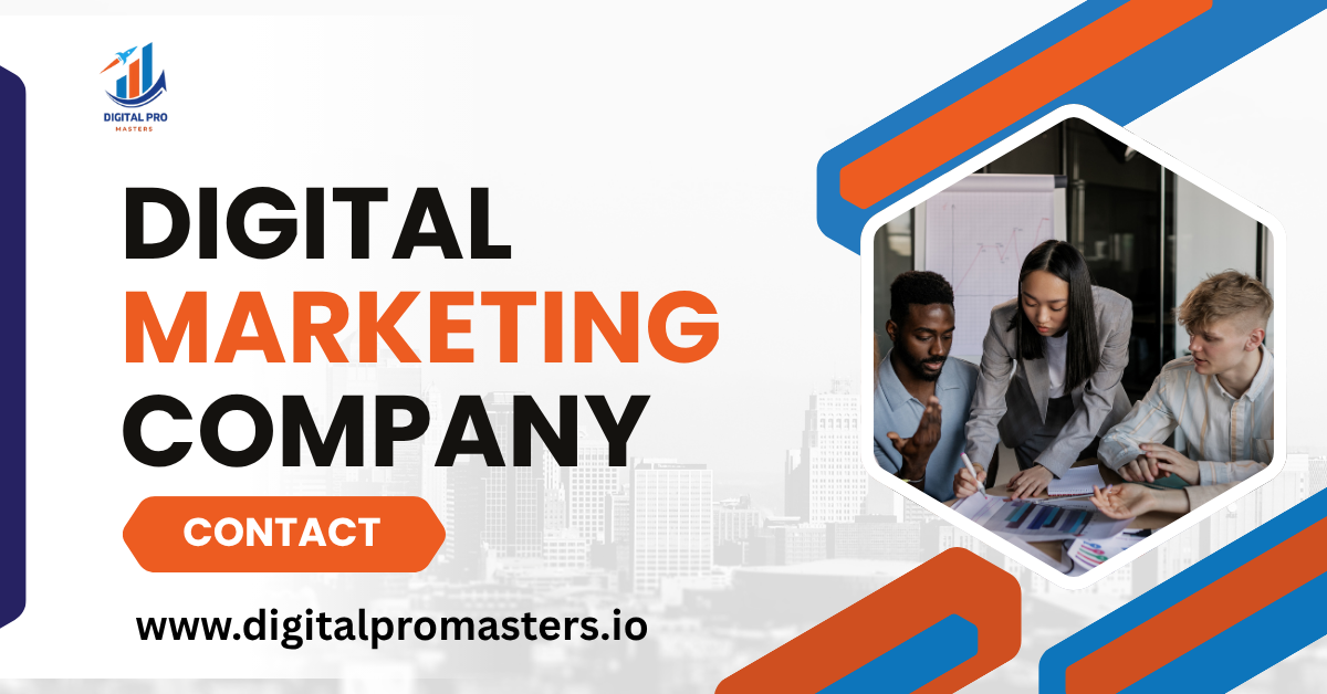 Digital marketing company| Digital pro masters