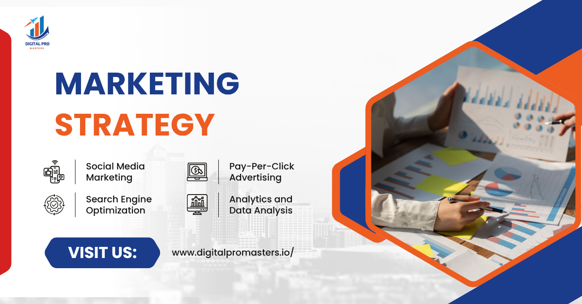 Marketing Strategy | Digital Pro Masters