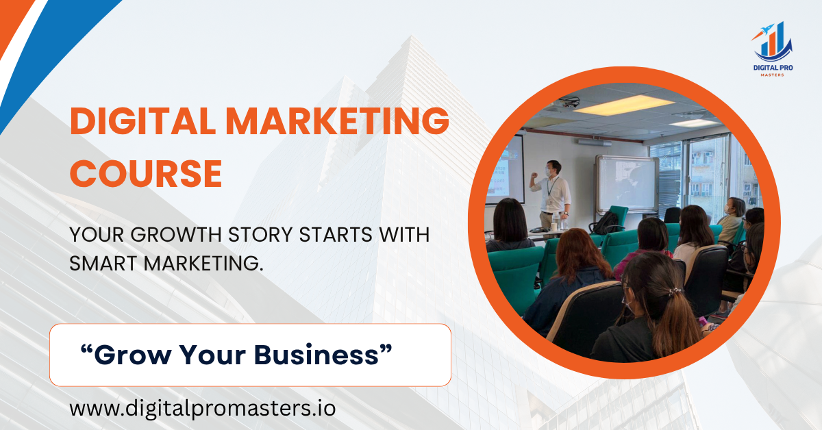 Digital Marketing Course |Digital pro masters