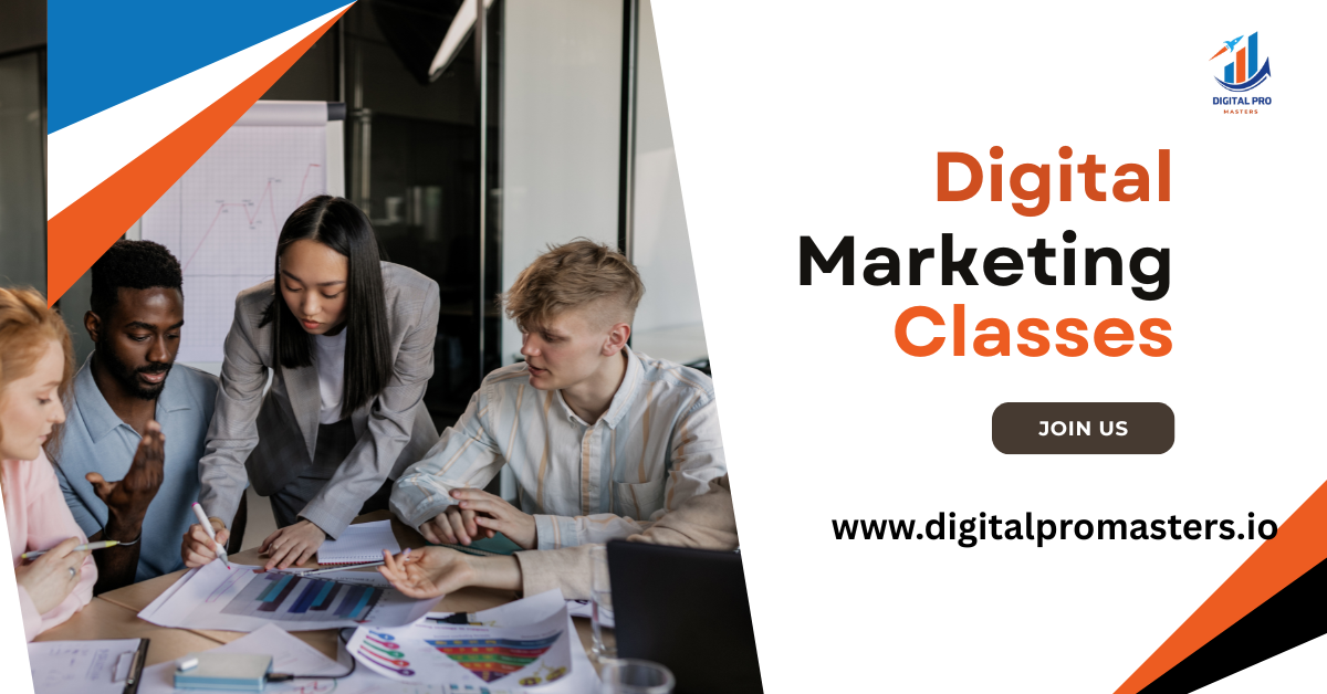Digital Marketing Classes| digital pro masters