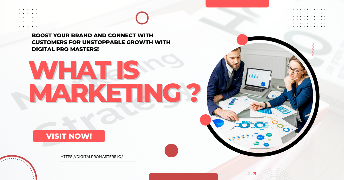 What is marketing?